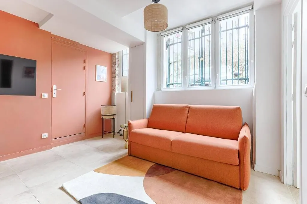 Mykeypers - Chic & Elegant Flat 2Br/6P- Republique Apartment Paris