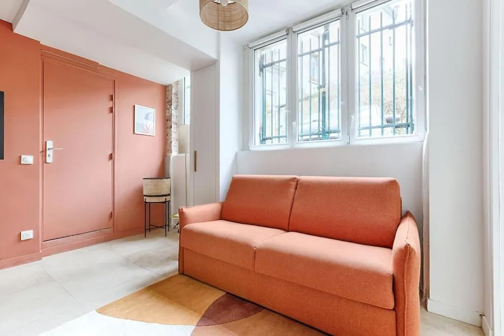 Mykeypers - Chic & Elegant Flat 2Br/6P- Republique Apartment Paris 0*,