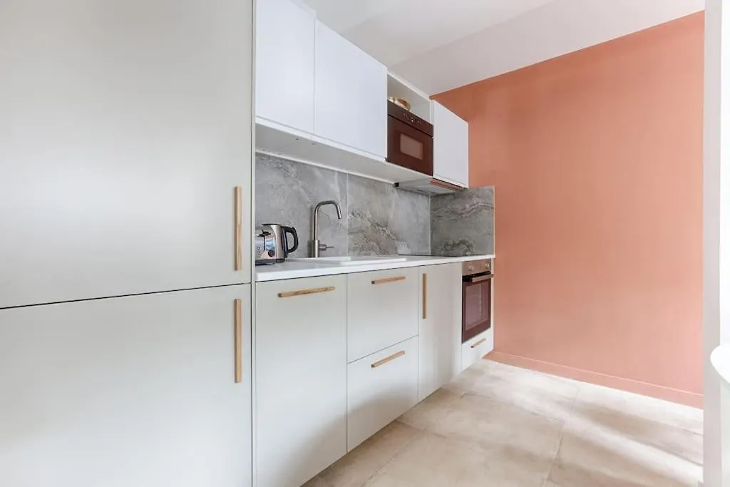 Mykeypers - Chic & Elegant Flat 2Br/6P- Republique Apartment Paris