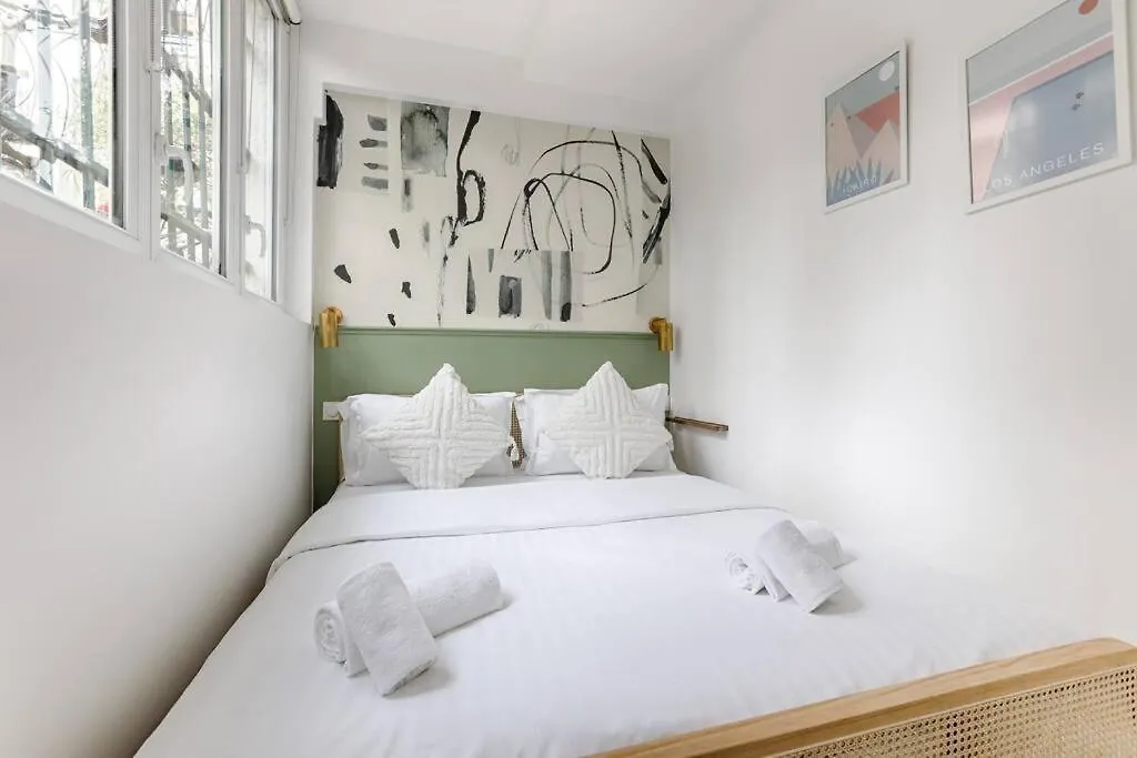 Mykeypers - Chic & Elegant Flat 2Br/6P- Republique Apartment Paris