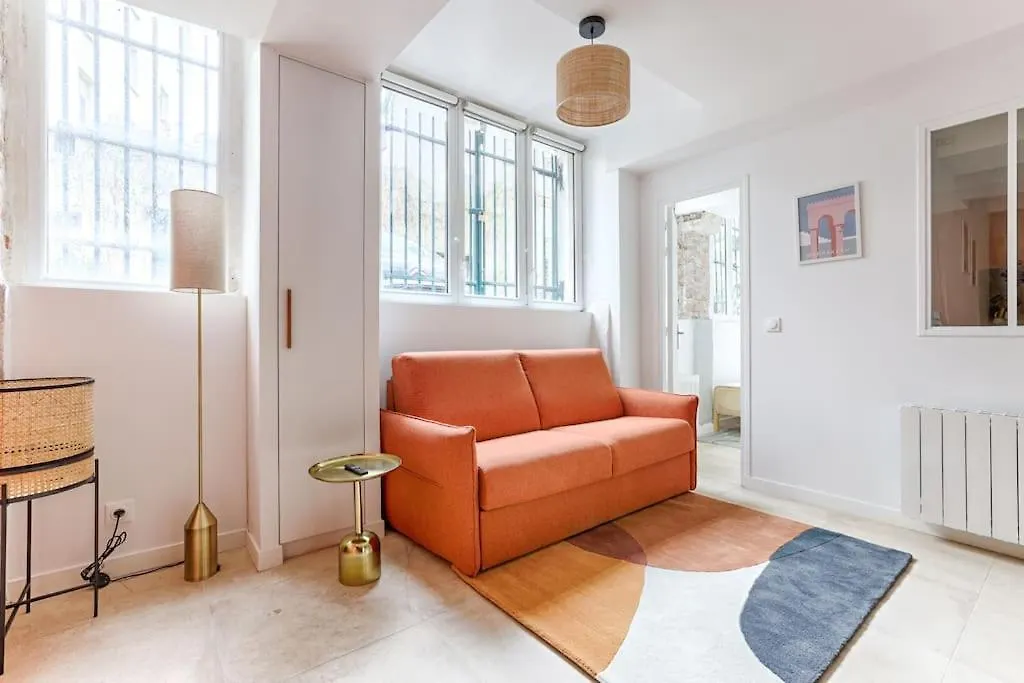 Mykeypers - Chic & Elegant Flat 2Br/6P- Republique Apartment Paris 0*,