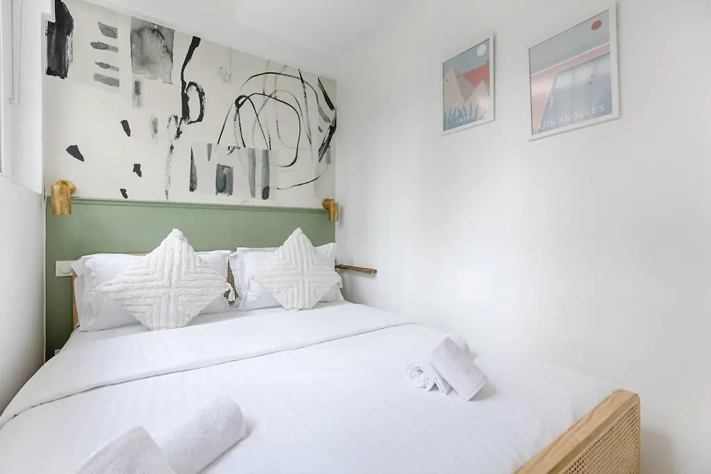 Mykeypers - Chic & Elegant Flat 2Br/6P- Republique Apartment Paris