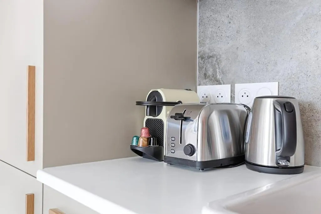Mykeypers - Chic & Elegant Flat 2Br/6P- Republique Apartment Paris