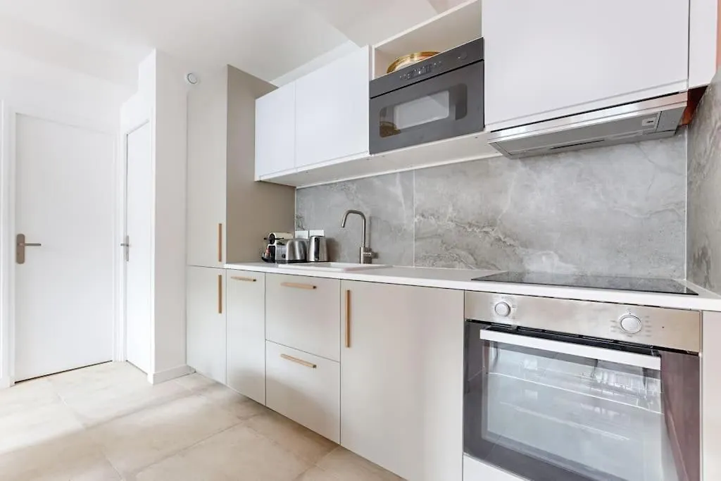 Mykeypers - Chic & Elegant Flat 2Br/6P- Republique Apartment Paris
