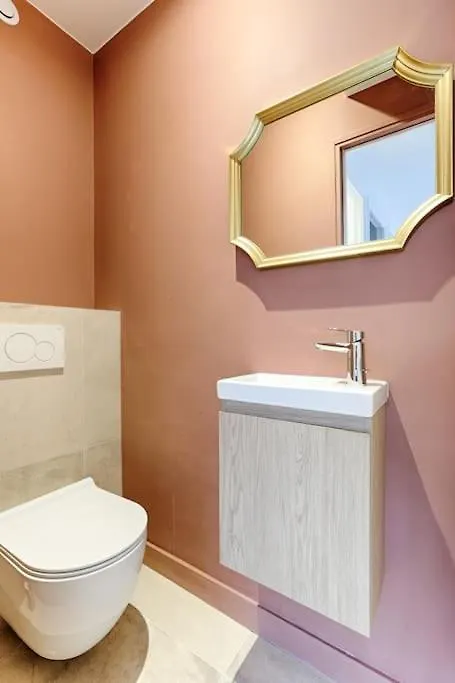 Mykeypers - Chic & Elegant Flat 2Br/6P- Republique Apartment Paris 0*,